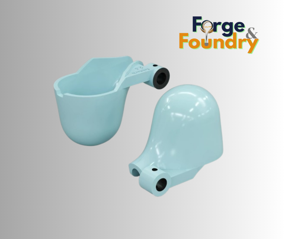 Ceramic Ladle Cups for foundry