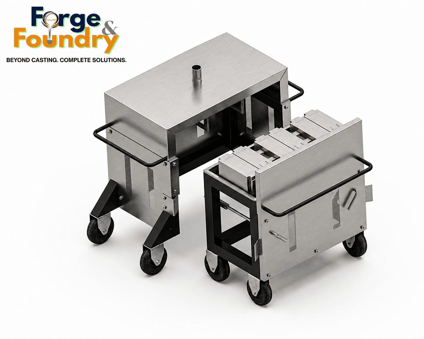 High-Performance Aging Ovens for Aluminium Die Casting