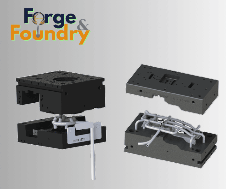 Die Preheating Burners for Die Casting & Forging