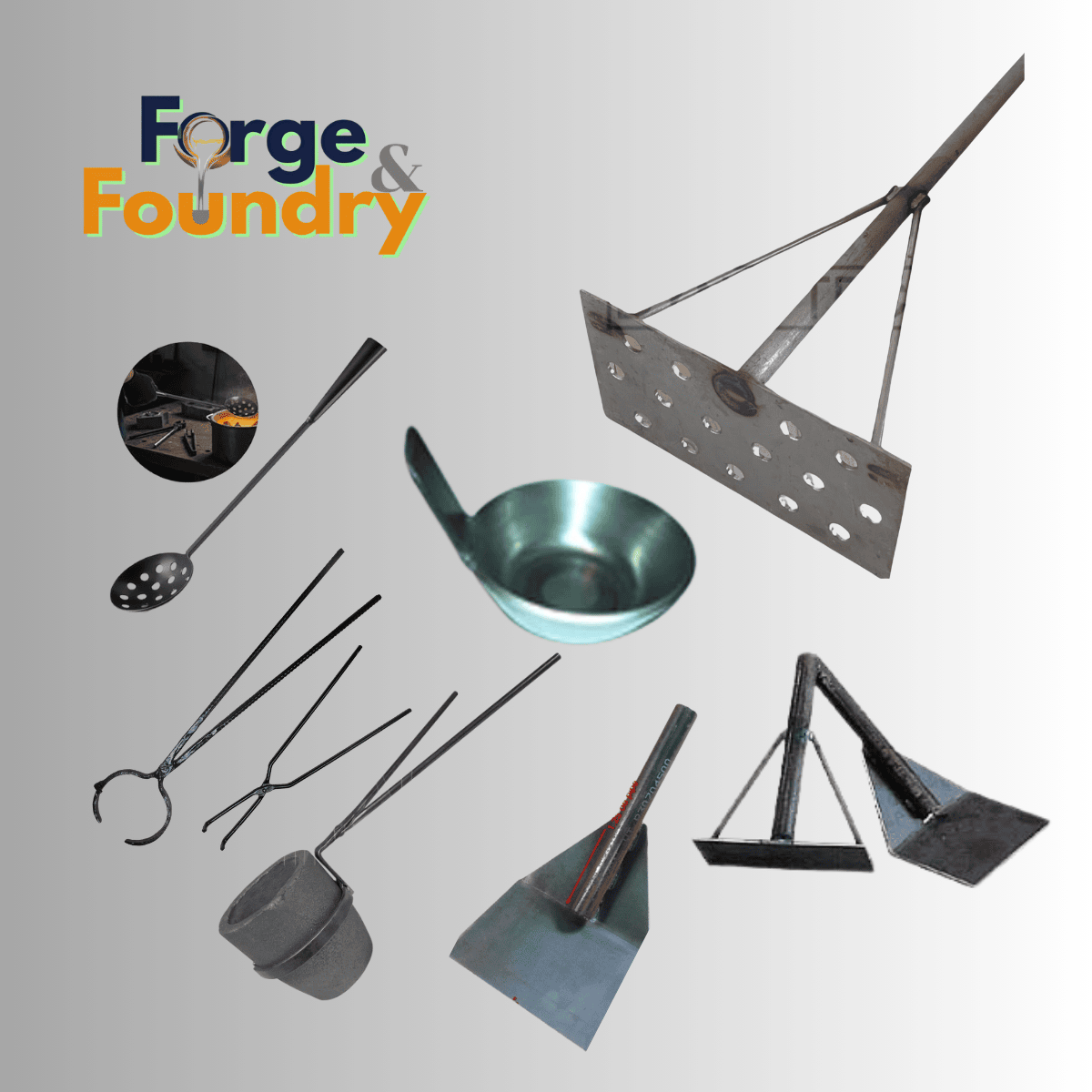 Hand Tools for Aluminium Foundry
